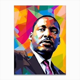 Martin Luther King Canvas Print