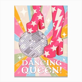 Dancing Queen 2 Canvas Print