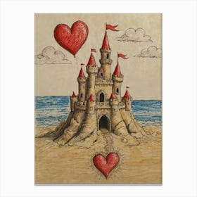 Valentine'S Day 70 Canvas Print