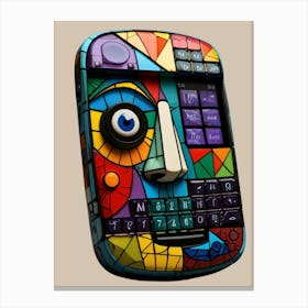 Blackberry Phone Canvas Print