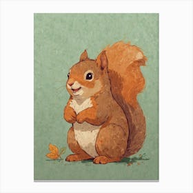 Squirrel 5 Canvas Print