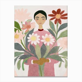 Frida Kahlo Canvas Print