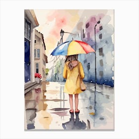 Rainy Day Mood Canvas Print