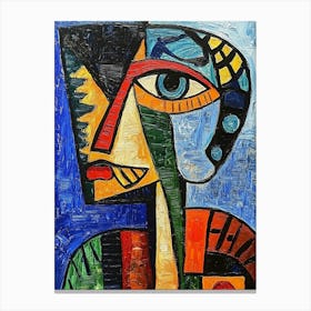 Picasso's Eyes Canvas Print