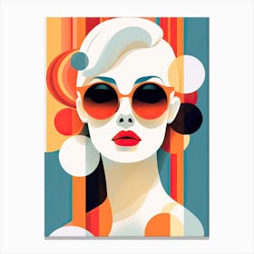 Retro Pop Art Canvas Print