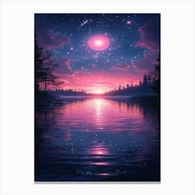 Sailor Moon Canvas Print