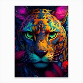 Jaguar Canvas Print