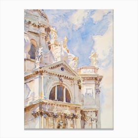 Venice Architecture Canvas Print