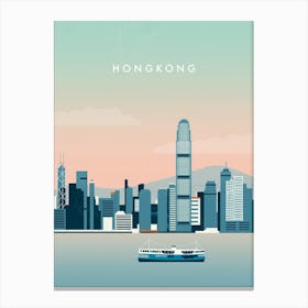 Hongkong Canvas Print