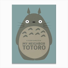 My Neighbor Totoro 2 Canvas Print