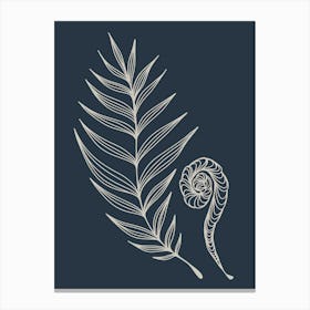 Fern Leaf Canvas Print