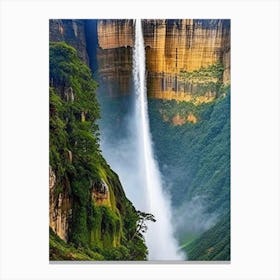 Tequendama Falls, Colombia Majestic, Beautiful & Classic Canvas Print