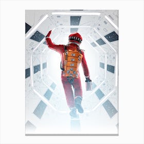 2001 Space Odyssey Canvas Print