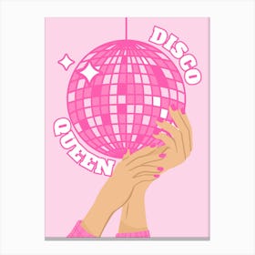 Disco Queen Canvas Print