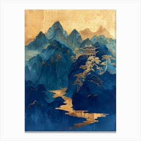 Asian Landscape 17 Canvas Print