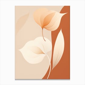 Abstract Flower 4 Canvas Print