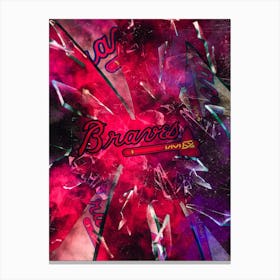 Atlanta Braves 1 Canvas Print