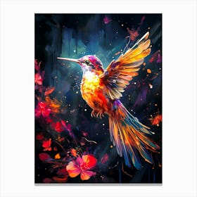 Hummingbird 4 Canvas Print