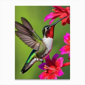 Hummingbird 4 Canvas Print