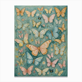 Butterfly Bliss 1 Canvas Print