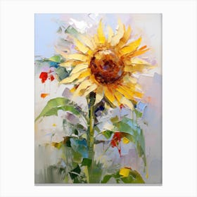 Sunflower 59 Canvas Print