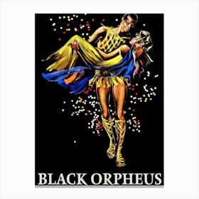 Black Orpheus (1959) Canvas Print