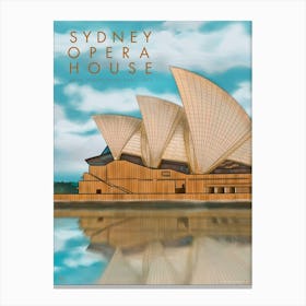 Sydney Opera House, Jørn Utzon/Peter Hall Canvas Print