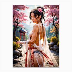 Blossom Serenity Canvas Print