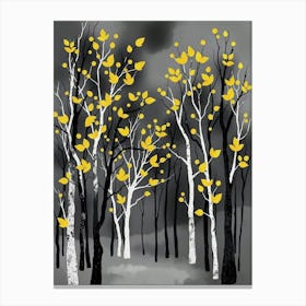 Autumn Trees 3 Canvas Print