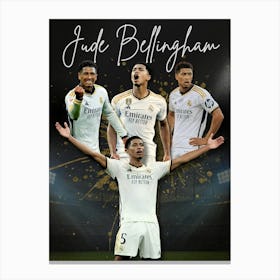 Jude Bellingham 5 Canvas Print