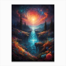 Dreamscape 6 Canvas Print