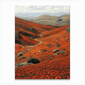 Red Poppies Canvas Print