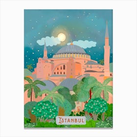 Istanbul Canvas Print