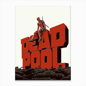 Deadpool Film & Movie Canvas Print