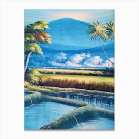 Rice Fields 1 Toile