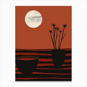 Moonlight 5 Canvas Print