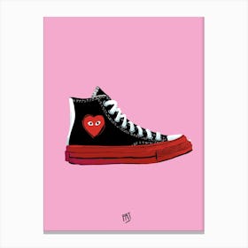 Rose Cons Canvas Print