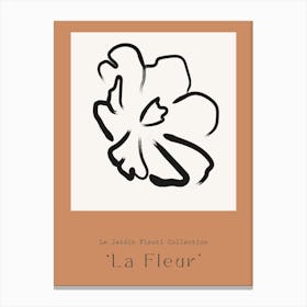 La Fleur Canvas Print