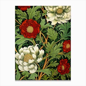 William Morris Wallpaper 41 Canvas Print