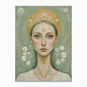 Woman Canvas Print