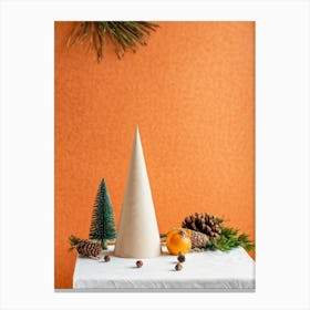 Christmas Tree 75 Canvas Print