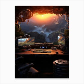 Horizon Zero Dawn 5 Canvas Print