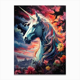 Unicorn 1 Canvas Print