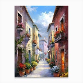 Alleyway 2 Canvas Print