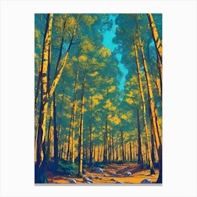 Woods 4 Canvas Print