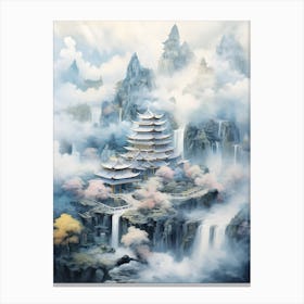 Chinese Temple Canvas Print