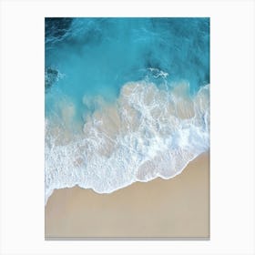 Beach - Beach Stock Videos & Royalty-Free Footage 11 Canvas Print