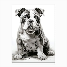 Pawsome Portraits Canvas Print