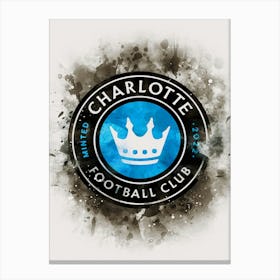 Charlotte Fc 2 Canvas Print