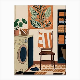 Laundry Room 18 Canvas Print